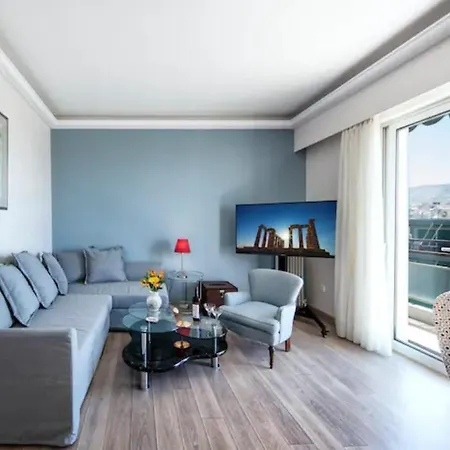 Alimos Sea View Apartment Athens Exterior photo