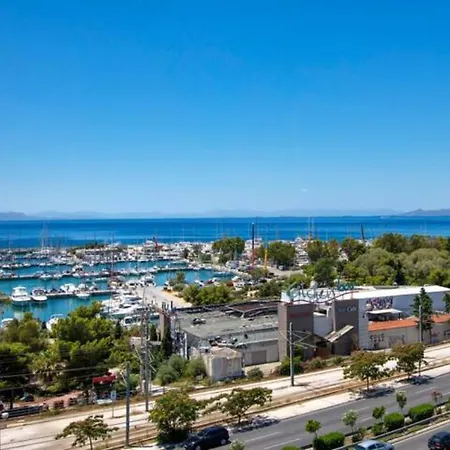 Alimos Sea View Apartment Athens Exterior photo